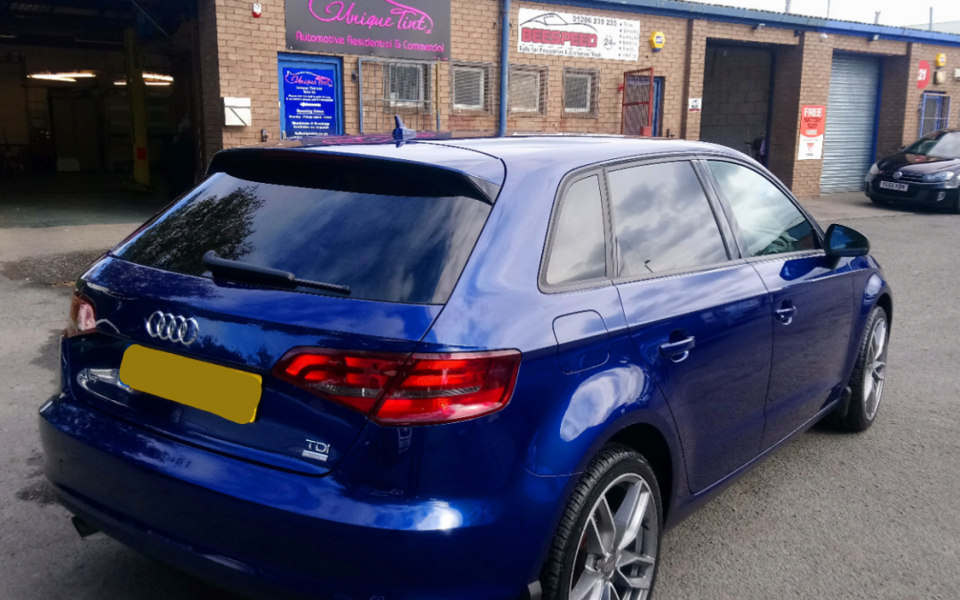 Audi A3 with 15% tint