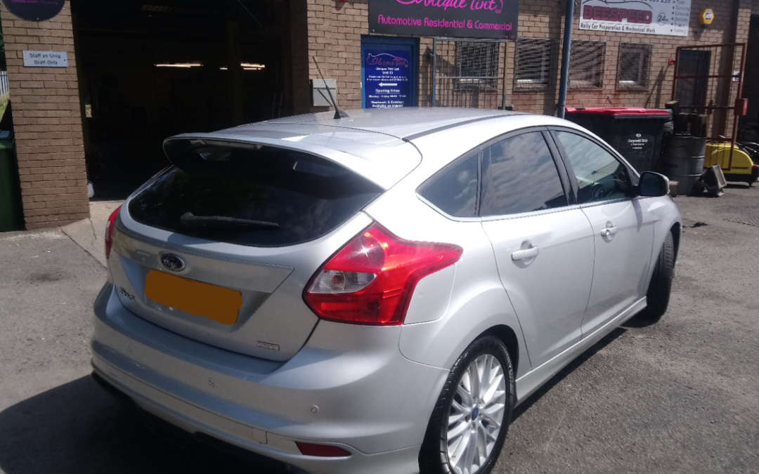 Ford Focus tinted to factory standard