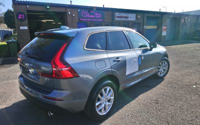 Tinting of the new Volvo XC60