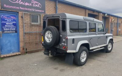 Land Rover Defender 110 Tinted 15%